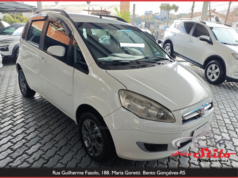 IDEA 1.4 MPI ATTRACTIVE 8V FLEX 4P MANUAL - 2016 - BENTO GONçALVES