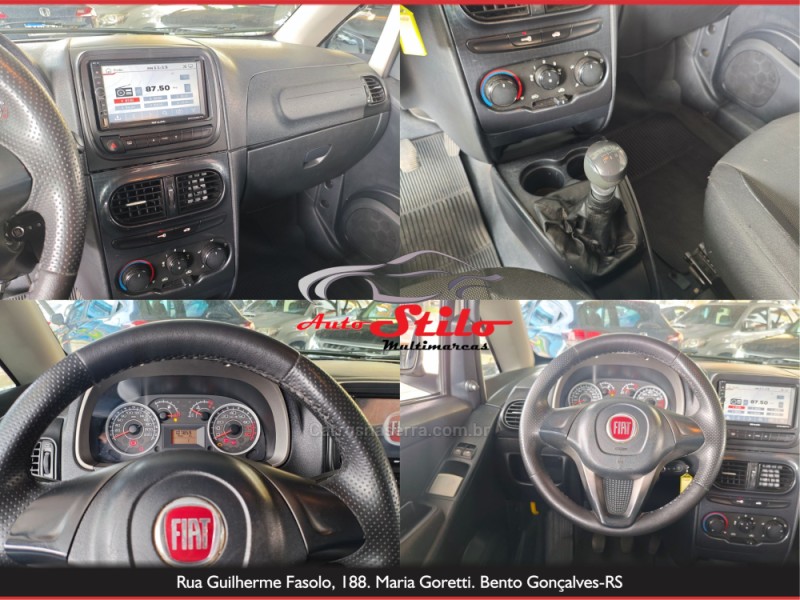 IDEA 1.4 MPI ATTRACTIVE 8V FLEX 4P MANUAL - 2016 - BENTO GONçALVES