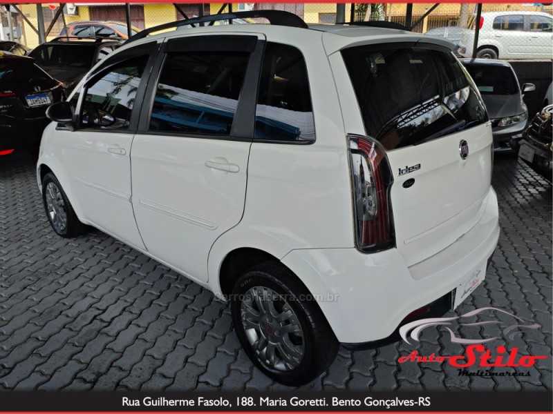 IDEA 1.4 MPI ATTRACTIVE 8V FLEX 4P MANUAL - 2016 - BENTO GONçALVES