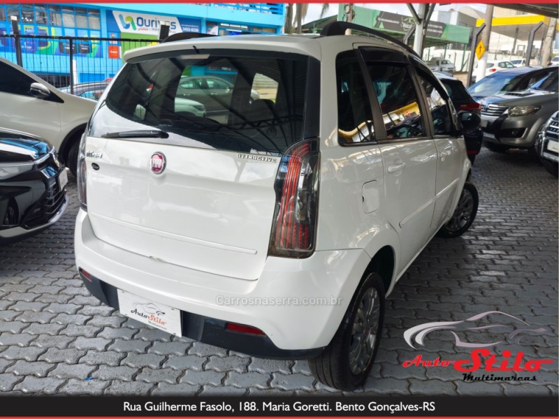 IDEA 1.4 MPI ATTRACTIVE 8V FLEX 4P MANUAL - 2016 - BENTO GONçALVES