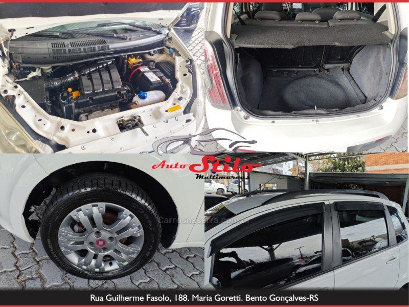 IDEA 1.4 MPI ATTRACTIVE 8V FLEX 4P MANUAL - 2016 - BENTO GONçALVES