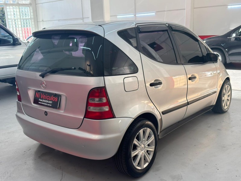 CLASSE A 1.6 160 CLASSIC GASOLINA 4P MANUAL - 2004 - CAXIAS DO SUL