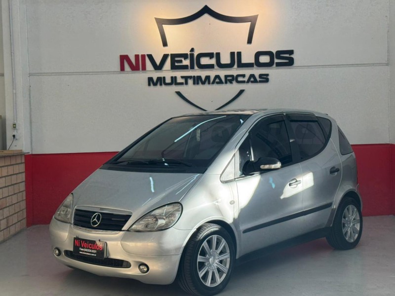 CLASSE A 1.6 160 CLASSIC GASOLINA 4P MANUAL