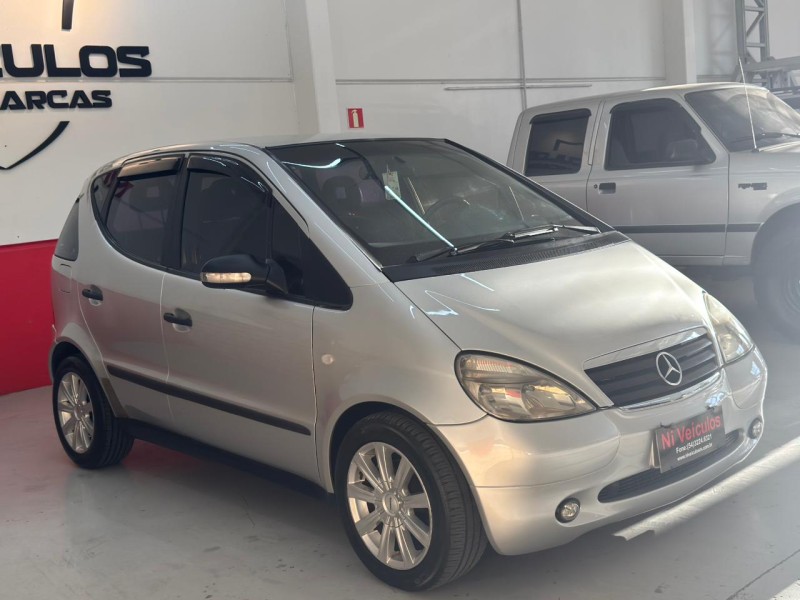 CLASSE A 1.6 160 CLASSIC GASOLINA 4P MANUAL - 2004 - CAXIAS DO SUL