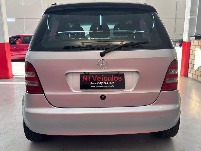 CLASSE A 1.6 160 CLASSIC GASOLINA 4P MANUAL - 2004 - CAXIAS DO SUL