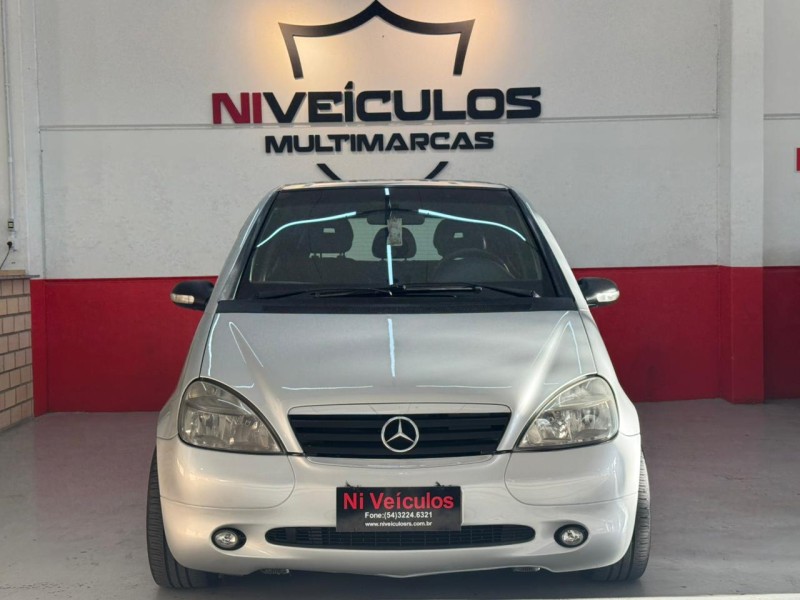 CLASSE A 1.6 160 CLASSIC GASOLINA 4P MANUAL - 2004 - CAXIAS DO SUL