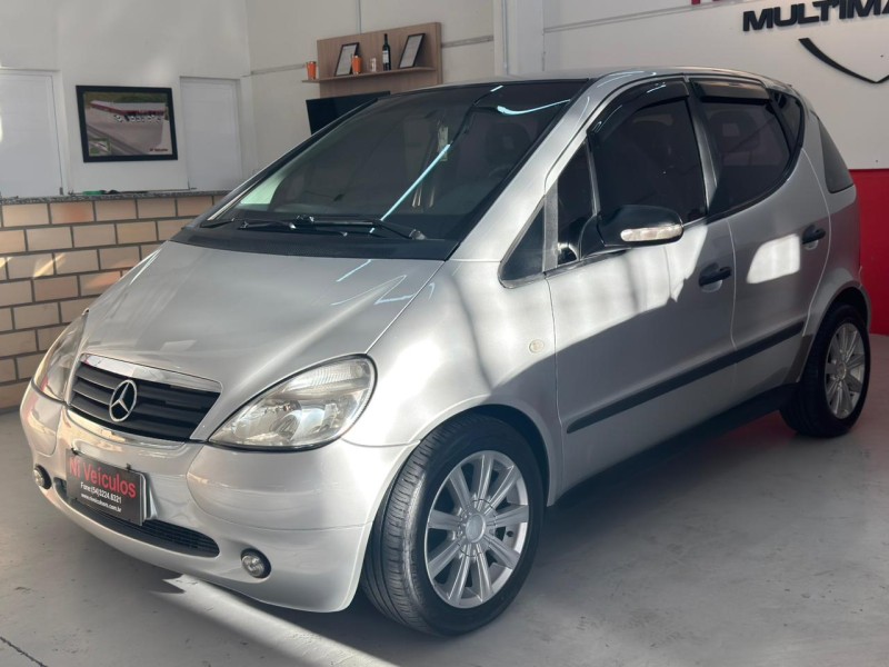 CLASSE A 1.6 160 CLASSIC GASOLINA 4P MANUAL - 2004 - CAXIAS DO SUL
