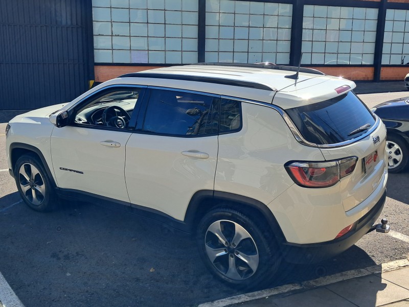 COMPASS 2.0 16V FLEX LONGITUDE AUTOMÁTICO - 2018 - FLORES DA CUNHA