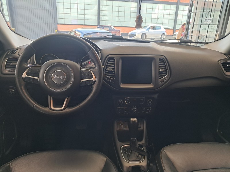 COMPASS 2.0 16V FLEX LONGITUDE AUTOMÁTICO - 2018 - FLORES DA CUNHA