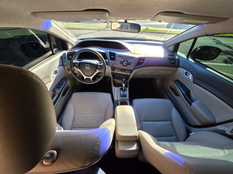CIVIC 2.0 LXR 16V FLEX 4P AUTOMÁTICO - 2014 - VERANóPOLIS