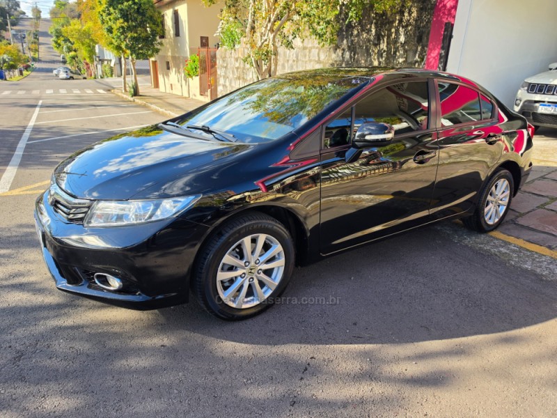civic 2.0 lxr 16v flex 4p automatico 2014 veranopolis