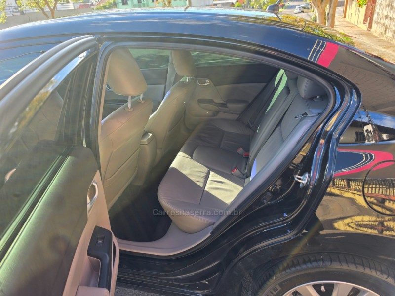 CIVIC 2.0 LXR 16V FLEX 4P AUTOMÁTICO - 2014 - VERANóPOLIS