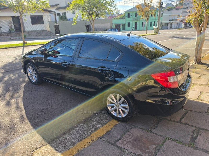 CIVIC 2.0 LXR 16V FLEX 4P AUTOMÁTICO - 2014 - VERANóPOLIS