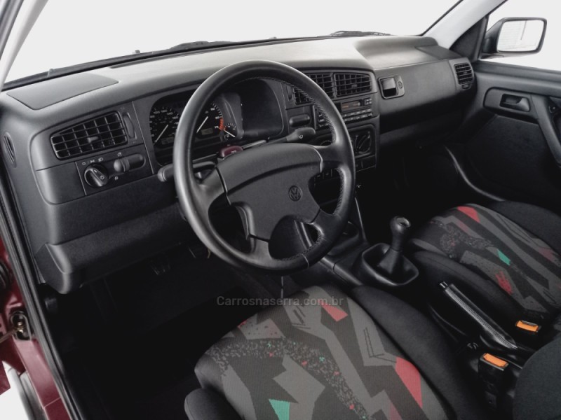 GOLF 2.0 MI GTI 8V GASOLINA 2P MANUAL - 1995 - PORTO ALEGRE