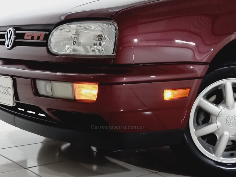 GOLF 2.0 MI GTI 8V GASOLINA 2P MANUAL - 1995 - PORTO ALEGRE