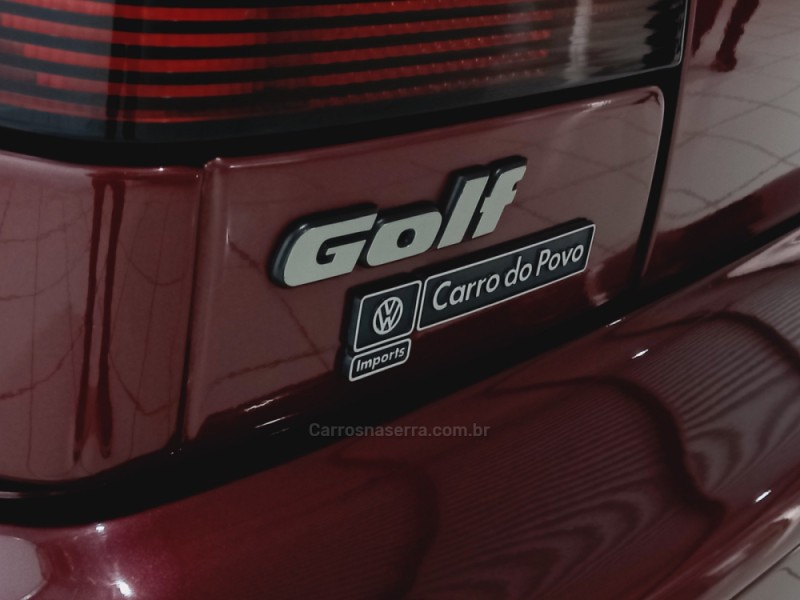 GOLF 2.0 MI GTI 8V GASOLINA 2P MANUAL - 1995 - PORTO ALEGRE