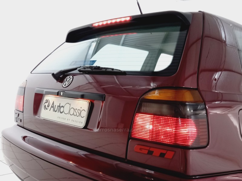 GOLF 2.0 MI GTI 8V GASOLINA 2P MANUAL - 1995 - PORTO ALEGRE