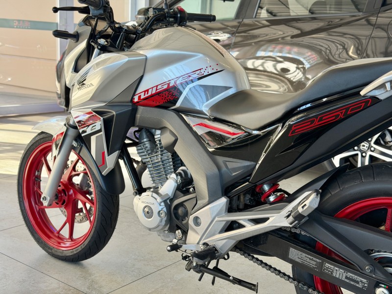 CB 250F TWISTER CBS - 2021 - CAXIAS DO SUL