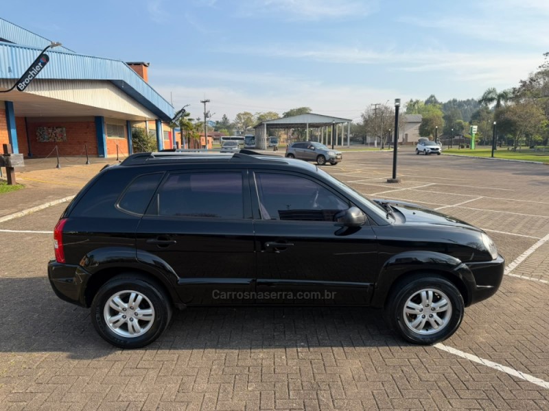 TUCSON 2.0 MPFI GLS 16V 143CV 2WD GASOLINA 4P AUTOMÁTICO - 2008 - BROCHIER
