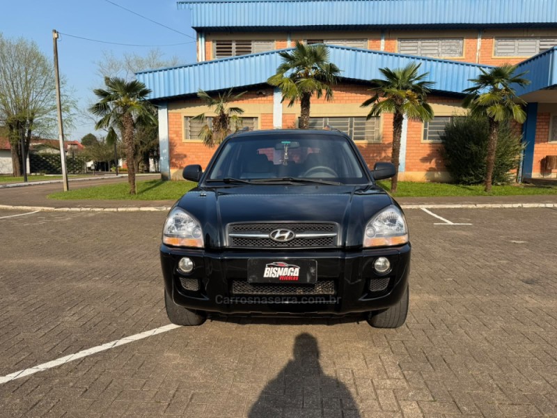 TUCSON 2.0 MPFI GLS 16V 143CV 2WD GASOLINA 4P AUTOMÁTICO - 2008 - BROCHIER