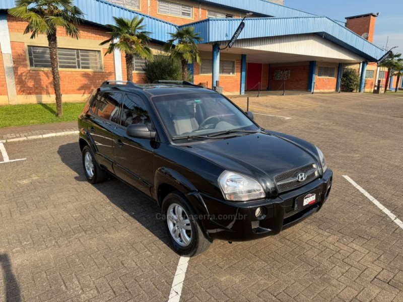tucson 2.0 mpfi gls 16v 143cv 2wd gasolina 4p automatico 2008 brochier