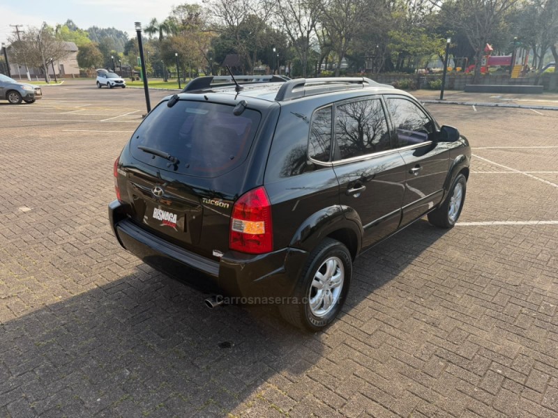 TUCSON 2.0 MPFI GLS 16V 143CV 2WD GASOLINA 4P AUTOMÁTICO - 2008 - BROCHIER