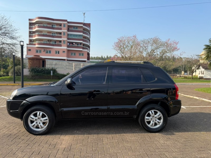 TUCSON 2.0 MPFI GLS 16V 143CV 2WD GASOLINA 4P AUTOMÁTICO - 2008 - BROCHIER