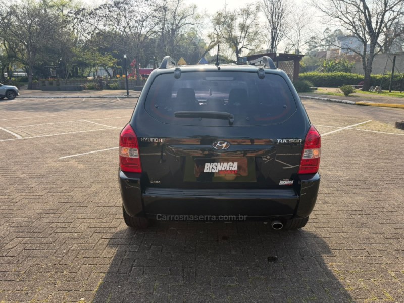 TUCSON 2.0 MPFI GLS 16V 143CV 2WD GASOLINA 4P AUTOMÁTICO - 2008 - BROCHIER