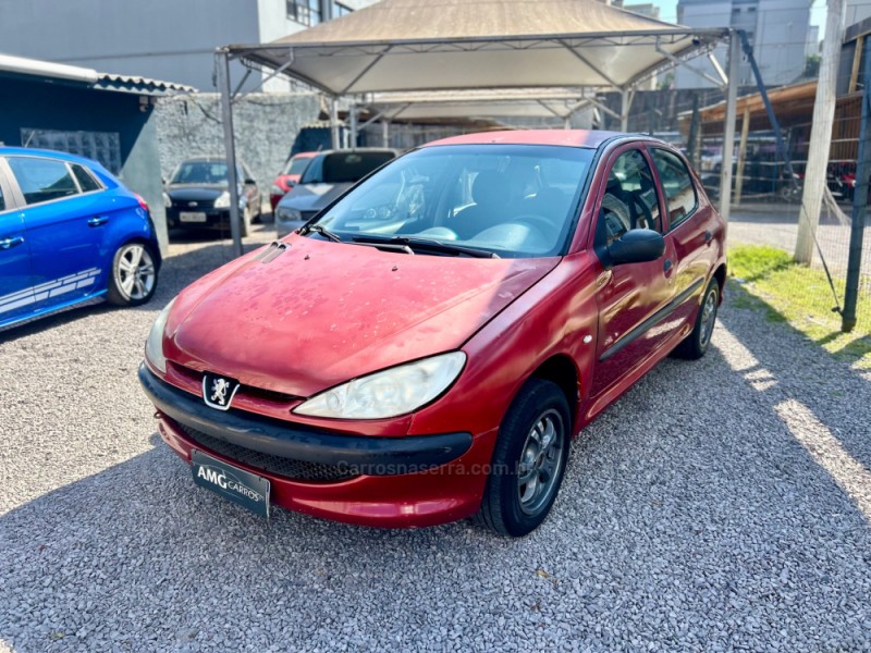 Peugeot 206 1.0 SELECTION 16V GASOLINA 4P MANUAL 2004