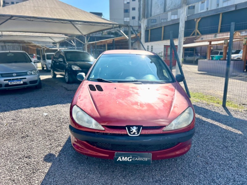 206 1.0 SELECTION 16V GASOLINA 4P MANUAL - 2004 - CAXIAS DO SUL