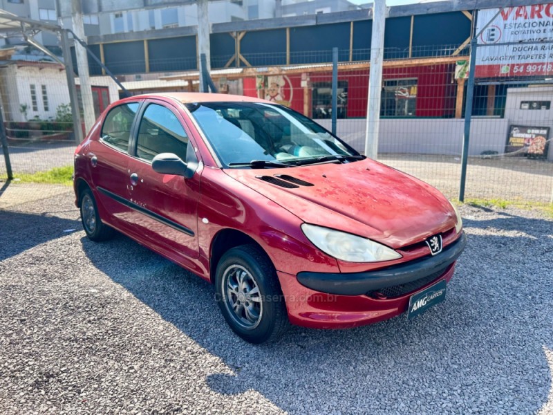 206 1.0 SELECTION 16V GASOLINA 4P MANUAL - 2004 - CAXIAS DO SUL