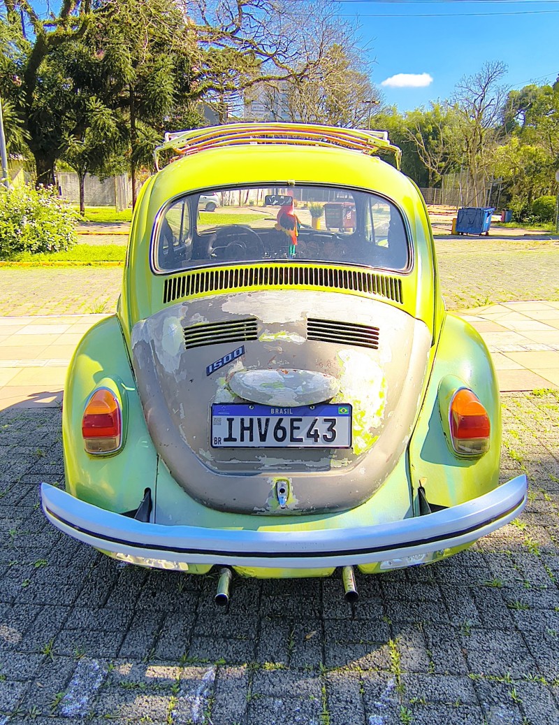FUSCA 1.5 8V GASOLINA 2P MANUAL - 1973 - FARROUPILHA