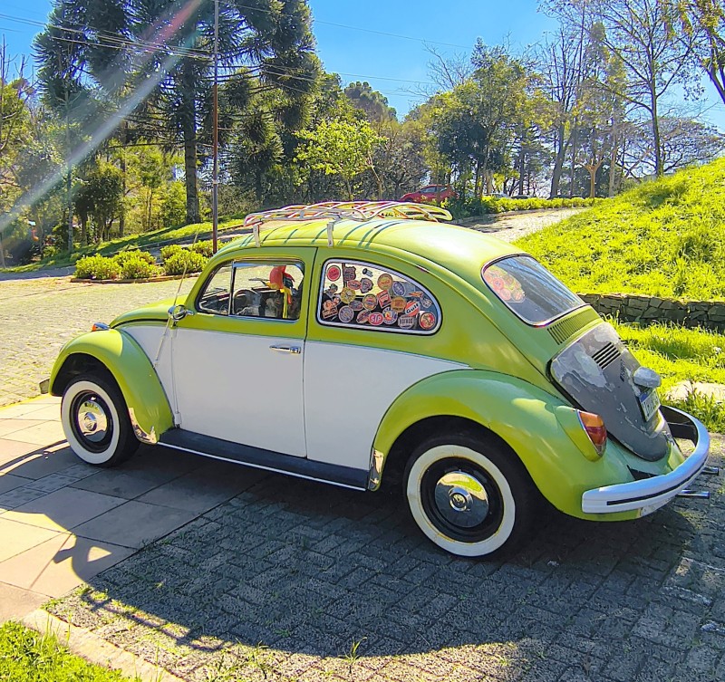 FUSCA 1.5 8V GASOLINA 2P MANUAL - 1973 - FARROUPILHA