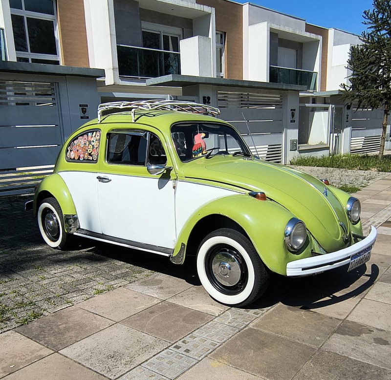 fusca 1.5 8v gasolina 2p manual 1973 farroupilha