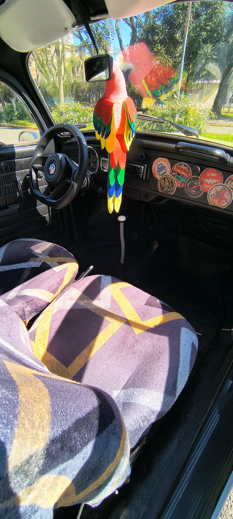 FUSCA 1.5 8V GASOLINA 2P MANUAL - 1973 - FARROUPILHA