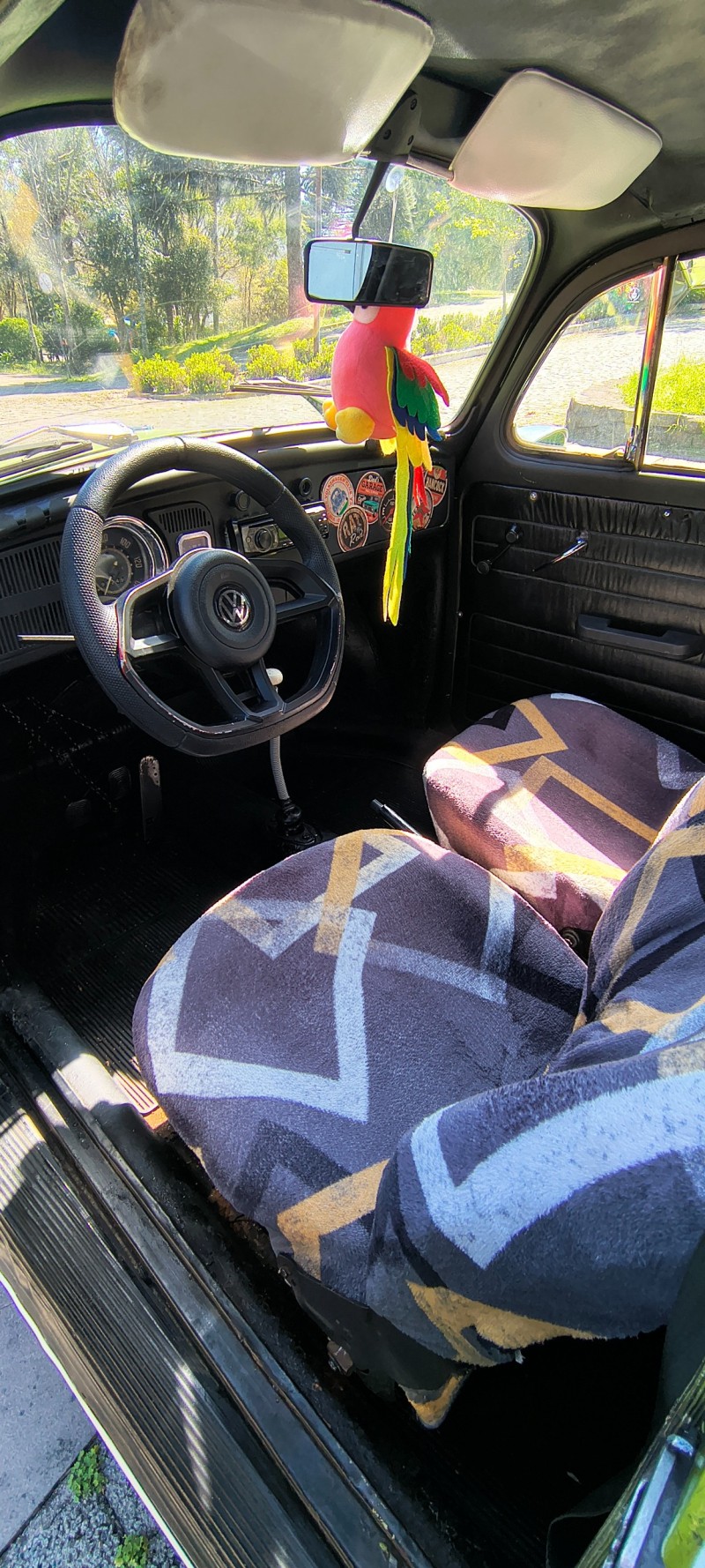 FUSCA 1.5 8V GASOLINA 2P MANUAL - 1973 - FARROUPILHA