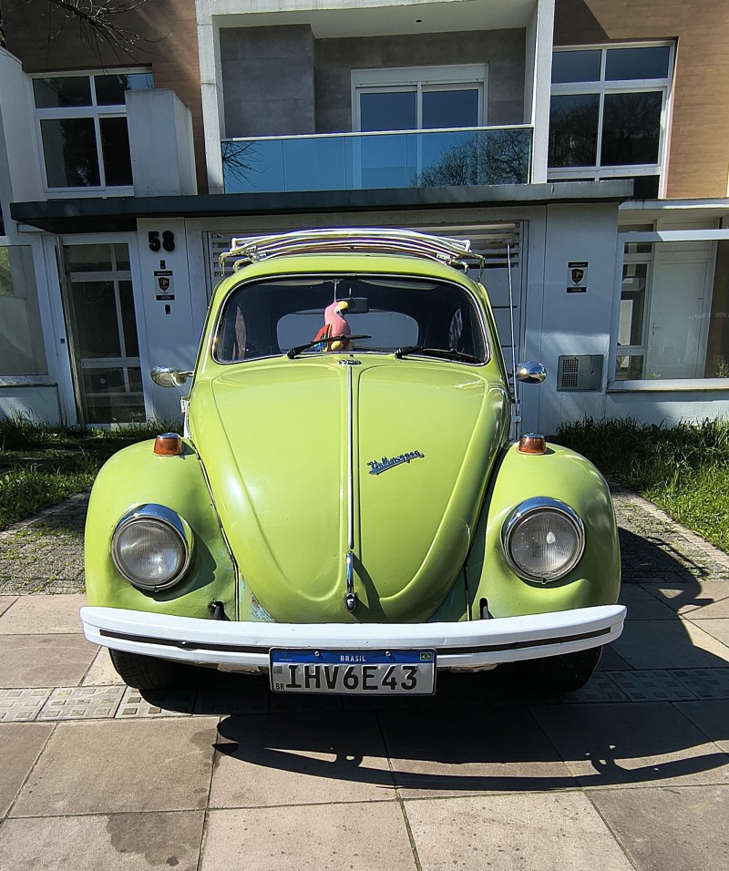 FUSCA 1.5 8V GASOLINA 2P MANUAL - 1973 - FARROUPILHA