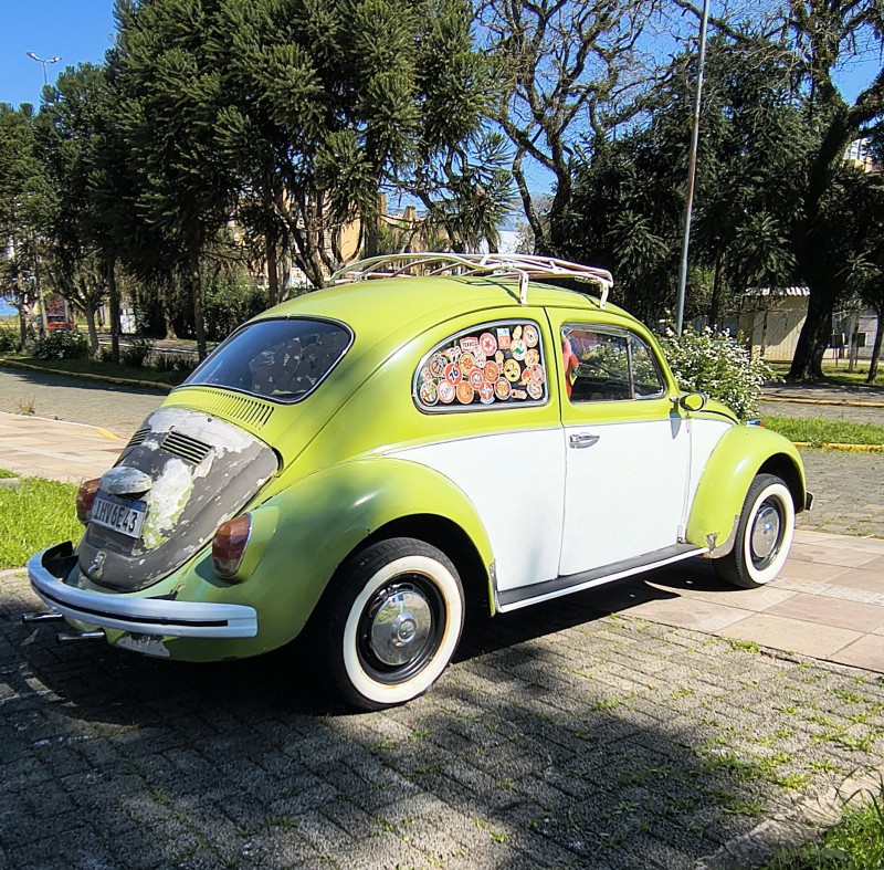 FUSCA 1.5 8V GASOLINA 2P MANUAL - 1973 - FARROUPILHA