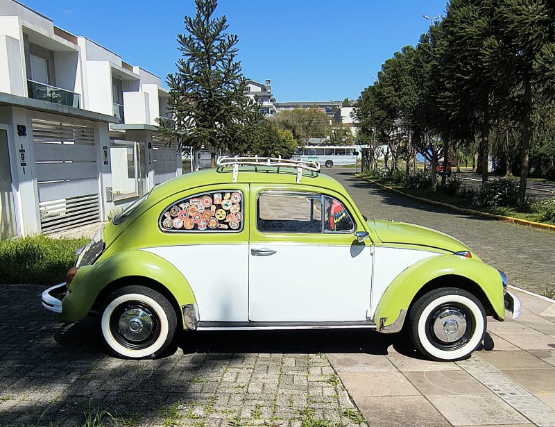 FUSCA 1.5 8V GASOLINA 2P MANUAL - 1973 - FARROUPILHA