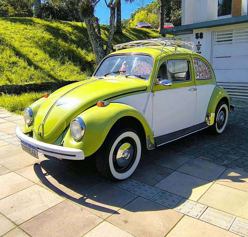 FUSCA 1.5 8V GASOLINA 2P MANUAL - 1973 - FARROUPILHA