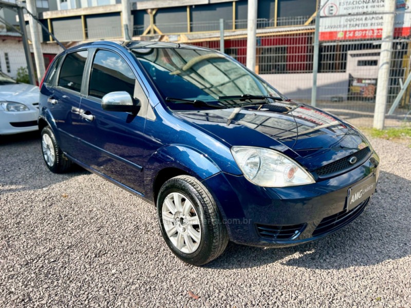 FIESTA 1.0 EDGE 8V GASOLINA 4P MANUAL - 2003 - CAXIAS DO SUL