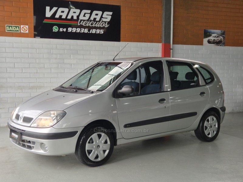 Renault Scénic 1.6 AUTHENTIQUE 16V FLEX 4P MANUAL 2011