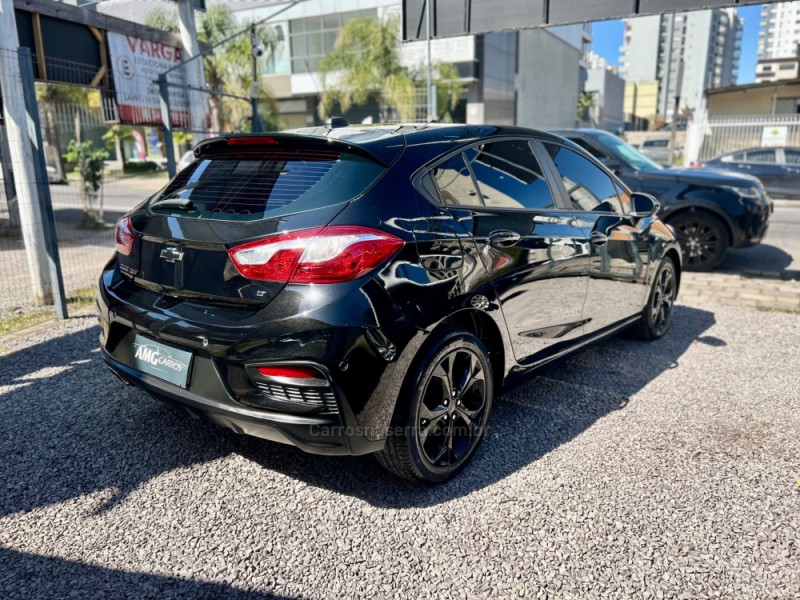 CRUZE 1.4 TURBO LT 16V FLEX 4P AUTOMÁTICO - 2018 - CAXIAS DO SUL