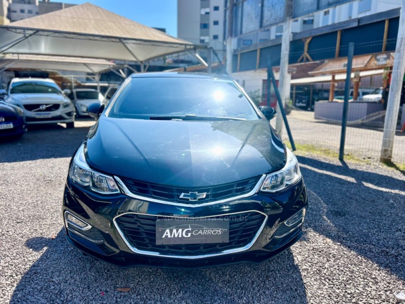 CRUZE 1.4 TURBO LT 16V FLEX 4P AUTOMÁTICO - 2018 - CAXIAS DO SUL