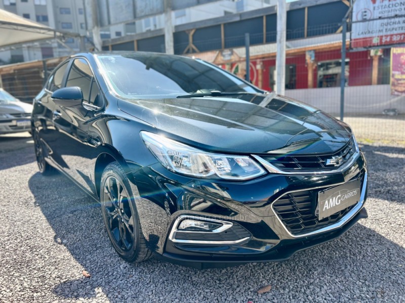 CRUZE 1.4 TURBO LT 16V FLEX 4P AUTOMÁTICO - 2018 - CAXIAS DO SUL