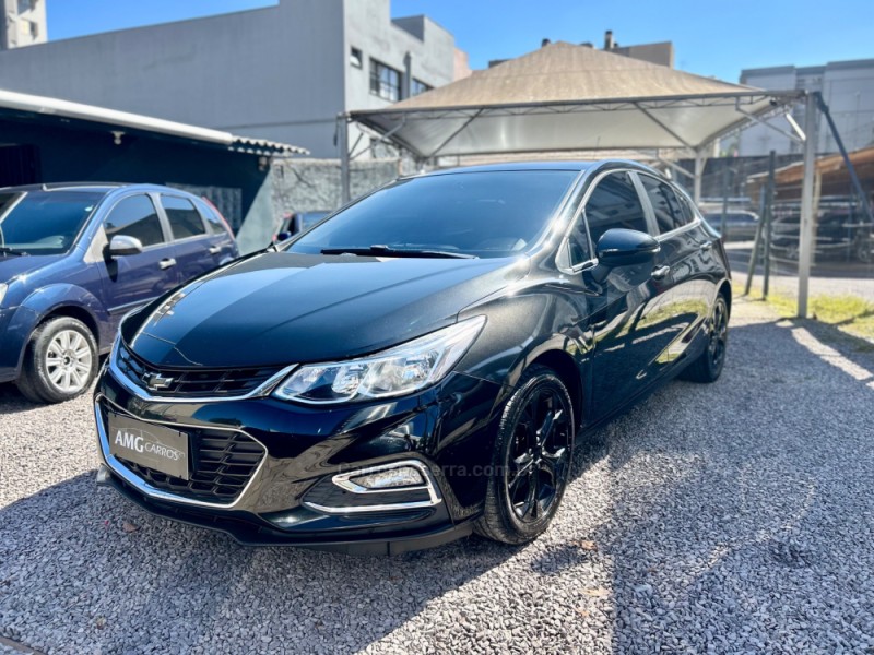 cruze 1.4 turbo lt 16v flex 4p automatico 2018 caxias do sul