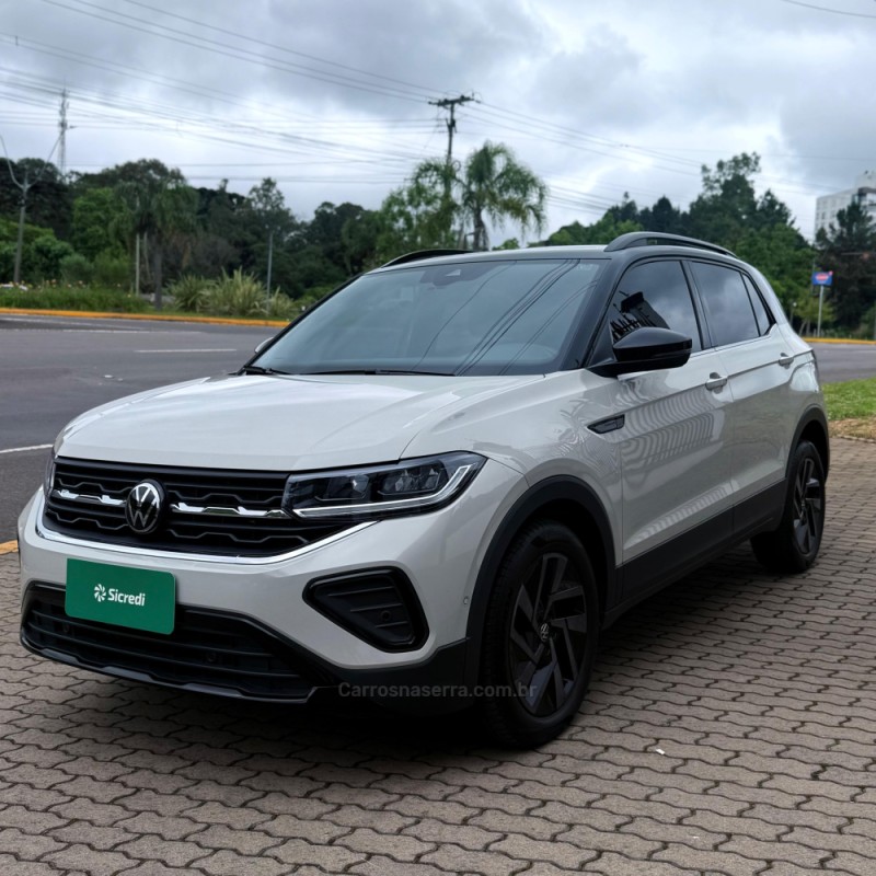 t cross 1.4 highline tsi 16v flex 4p automatico 2025 caxias do sul