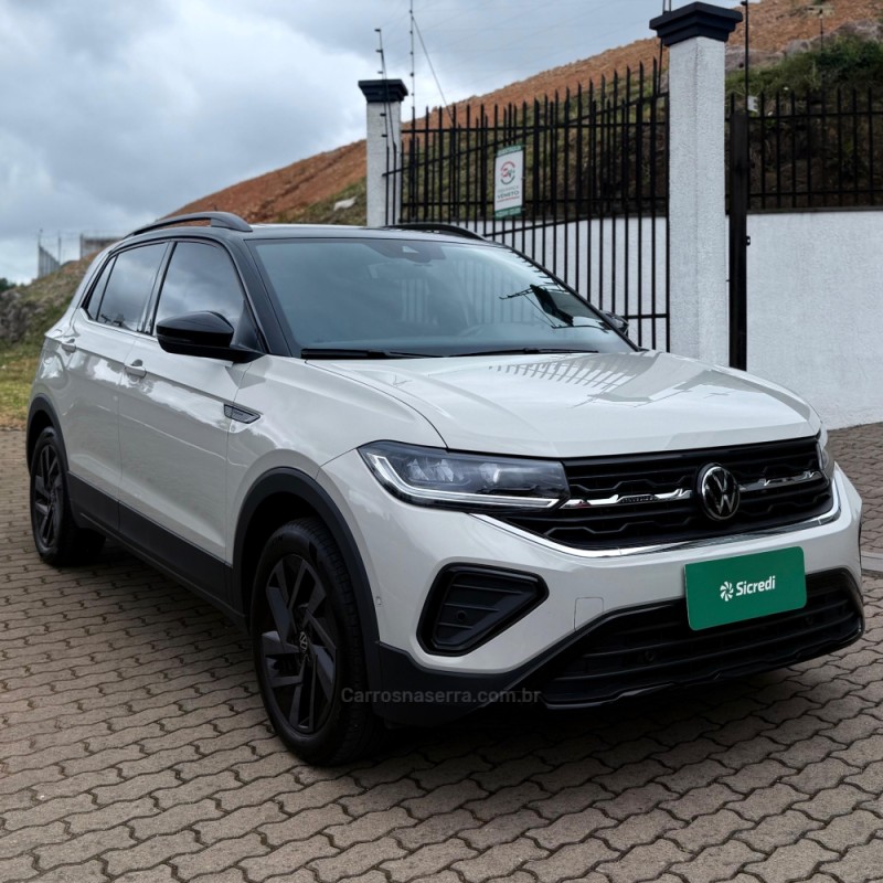 T-CROSS 1.4 HIGHLINE TSI 16V FLEX 4P AUTOMÁTICO - 2025 - CAXIAS DO SUL