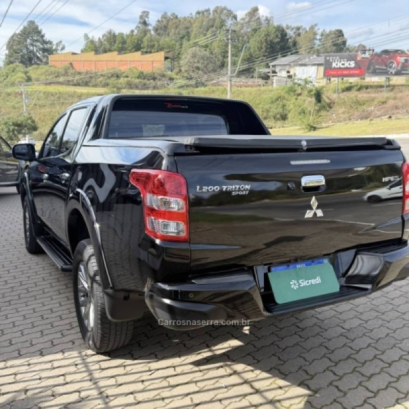 L200 TRITON 2.4 HPE-S SPORT 4X4 CD 16V DIESEL 4P AUTOMÁTICO - 2019 - CAXIAS DO SUL
