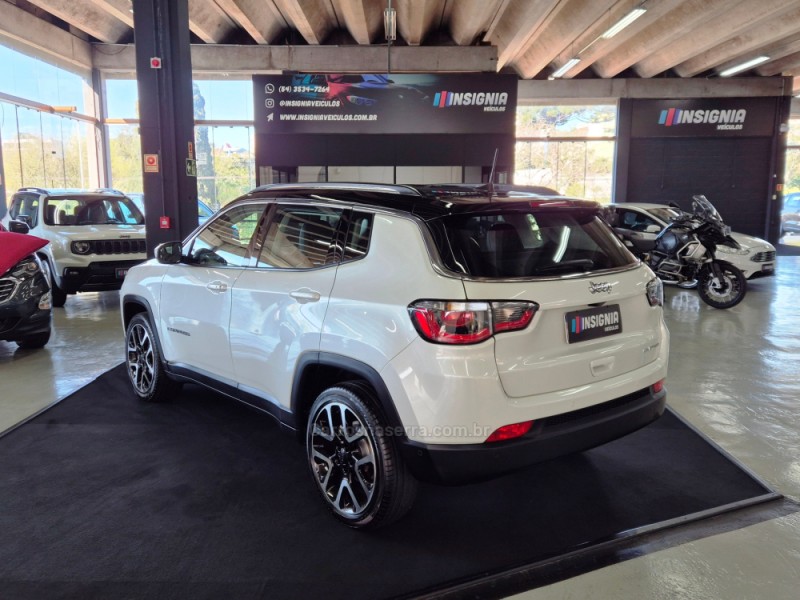 COMPASS 2.0 16V FLEX LIMITED AUTOMÁTICO - 2021 - CAXIAS DO SUL